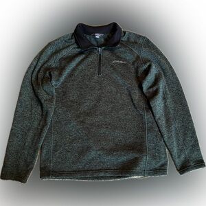 Men’s green Eddie Bauer pullover - size XL